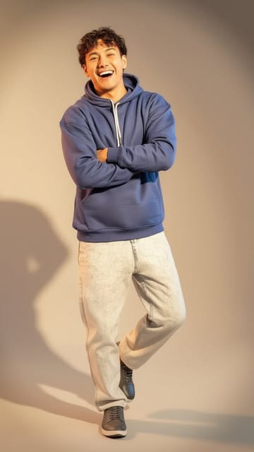 هودی بیسیک سه نخ پنبه‌ای