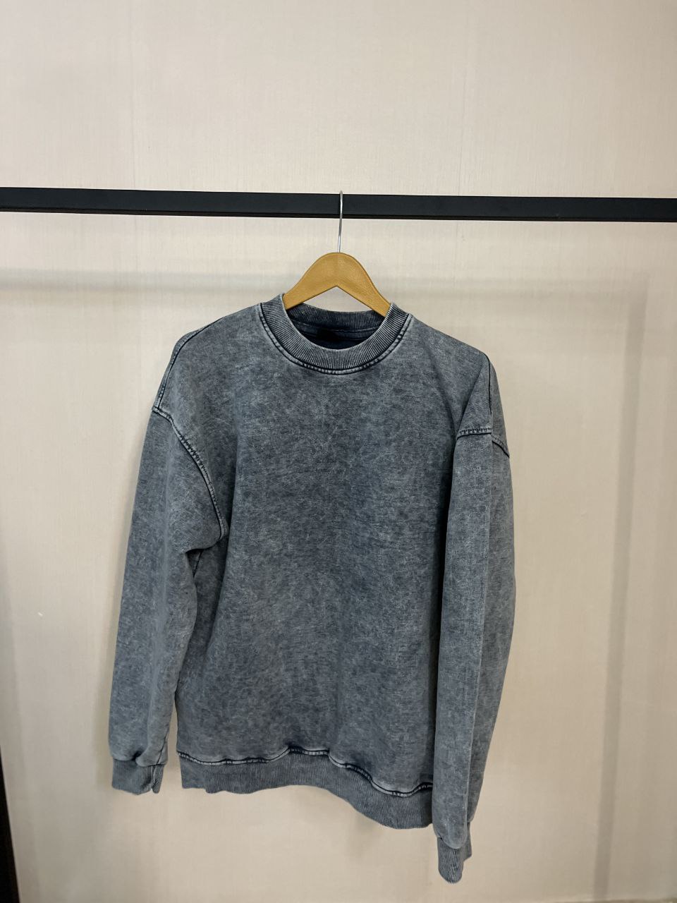 دورس سنگشور یقه گرد سه‌ نخ رنگ دودی